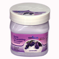 Buy BioCare GEMBLUE Skin charming LAVENDER Massage Cream 500ml online for USD 17.8 at alldesineeds
