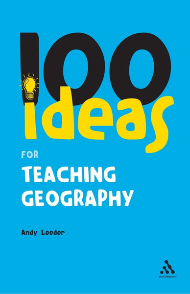 100 Ideas for Teaching Geography [Dec 09, 2006] Leeder, Andy] Additional Details<br>
------------------------------



Package quantity: 1

 [[ISBN:0826485383]] [[Format:Paperback]] [[Condition:Brand New]] [[Author:Leeder, Andy]] [[ISBN-10:0826485383]] [[binding:Paperback]] [[manufacturer:Bloomsbury Academic]] [[number_of_pages:142]] [[publication_date:2006-12-09]] [[release_date:2006-12-09]] [[brand:Bloomsbury Academic]] [[ean:9780826485380]] for USD 22.34