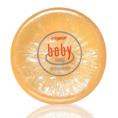 Pigeon Baby Transparent Soap (80g) - alldesineeds