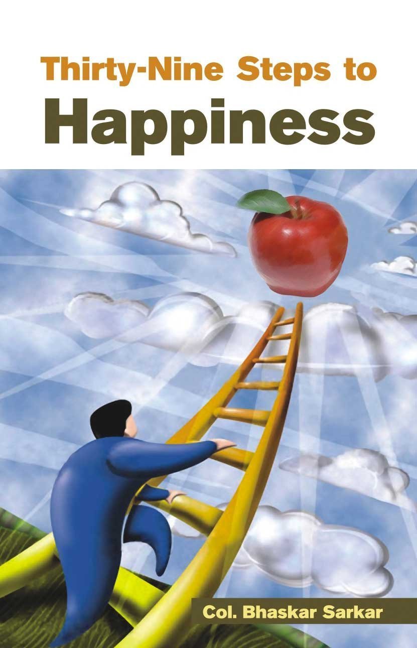 Thirty-Nine Steps to Happiness [Paperback] [Jan 01, 2007] Bhaskar Sarkar] [[Condition:New]] [[ISBN:8124801495]] [[author:Bhaskar Sarkar]] [[binding:Paperback]] [[format:Paperback]] [[manufacturer:Peacock]] [[package_quantity:5]] [[publication_date:2007-01-01]] [[brand:Peacock]] [[ean:9788124801499]] [[ISBN-10:8124801495]] for USD 13.48