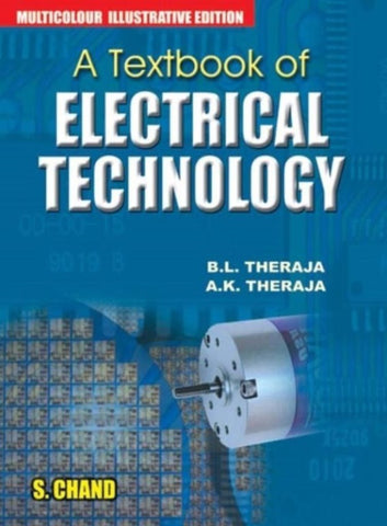 Textbook of Electrical Technology Theraja, B.L. Additional Details<br>
------------------------------



Is eligible for trade in: true

 [[ISBN:8121924413]] [[Format:Hardcover]] [[Condition:Brand New]] [[Author:B.L. Theraja]] [[ISBN-10:8121924413]] [[binding:Hardcover]] [[manufacturer:Chand (S.) &amp; Co Ltd ,India]] [[number_of_pages:2782]] [[package_quantity:10]] [[publication_date:2008-07-21]] [[brand:Chand (S.) &amp; Co Ltd ,India]] [[ean:9788121924412]] for USD 54.47