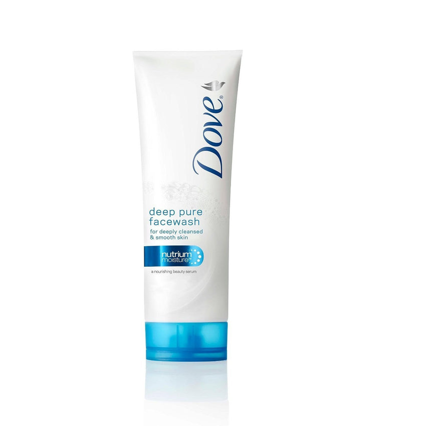 Buy 2 x Dove Deep Pure Face Wash 50gms each online for USD 12.01 at alldesineeds