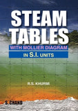 Steam Tables: With Mollier Diagram in S.I.Units [Paperback] [Mar 30, 2005] Kh]
