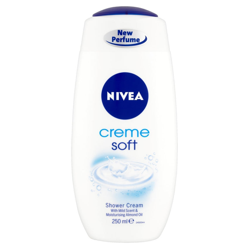 Nivea Bath Care Shower Cream Soft, 250 ml - alldesineeds