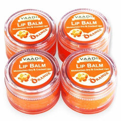 Buy Vaadi Herbals Lip Balm Orange 4x10g online for USD 12.86 at alldesineeds