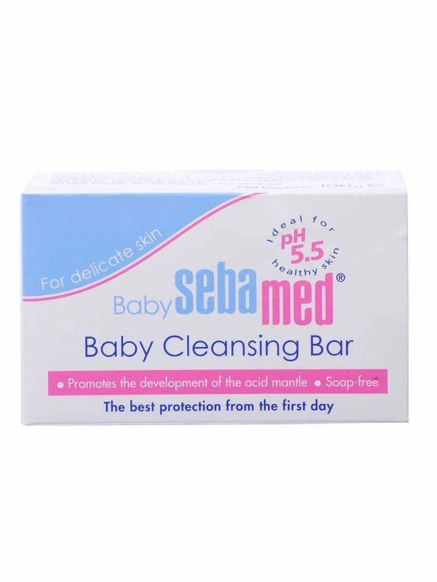 Sebamed Baby Cleansing Bar (100g) - alldesineeds