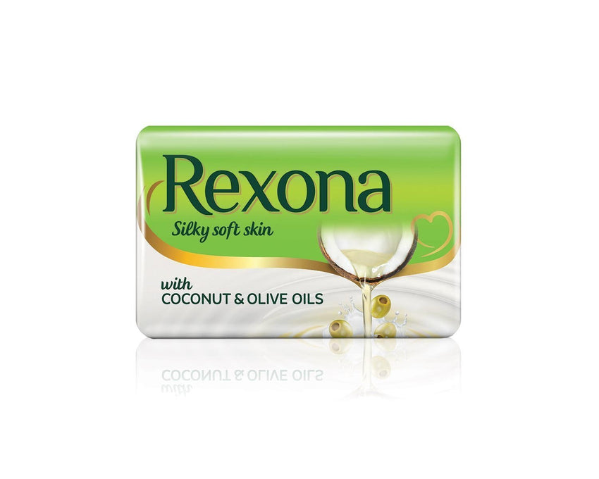 Rexona Silky Soft Skin Soap Bar, 100gm - alldesineeds