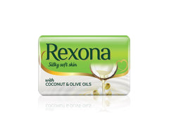 Rexona Silky Soft Skin Soap Bar, 100gm - alldesineeds