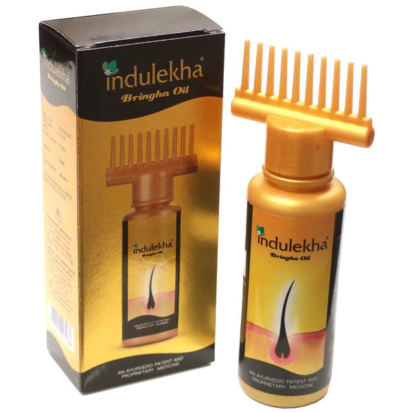 Buy INDULEKHA Hair Oil - Bhringa 100 ml online for USD 15.57 at alldesineeds