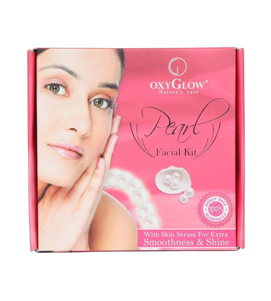 Buy Oxyglow Pearl Facial Kit, 165g online for USD 15.5 at alldesineeds