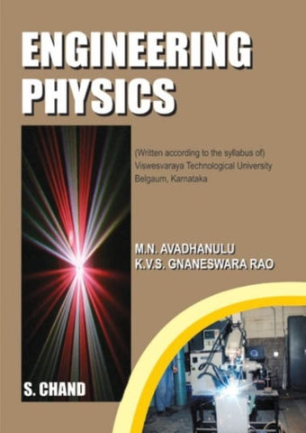 Engineering Physics [Dec 01, 2008] Avadhanulu, M. N.] [[ISBN:8121930154]] [[Format:Paperback]] [[Condition:Brand New]] [[Author:Avadhanulu, M. N.]] [[ISBN-10:8121930154]] [[binding:Paperback]] [[manufacturer:S Chand &amp; Co Ltd]] [[number_of_pages:297]] [[publication_date:2008-12-01]] [[brand:S Chand &amp; Co Ltd]] [[ean:9788121930154]] for USD 19.42