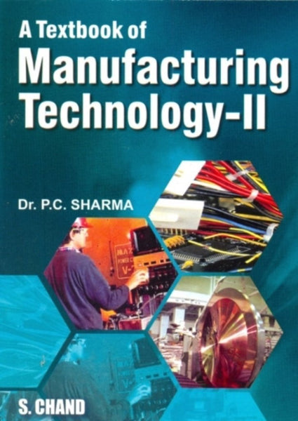 A Textbook Of Manufacturing Technology: II [Dec 01, 2011] Sharma, P. C.] [[ISBN:812192846X]] [[Format:Paperback]] [[Condition:Brand New]] [[Author:Sharma, P. C.]] [[ISBN-10:812192846X]] [[binding:Paperback]] [[manufacturer:S Chand &amp; Co Ltd]] [[number_of_pages:334]] [[package_quantity:5]] [[publication_date:2011-12-01]] [[brand:S Chand &amp; Co Ltd]] [[ean:9788121928465]] for USD 19.14