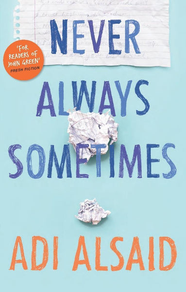Never Always Sometimes [Paperback] Adi , Alsaid] Additional Details<br>
------------------------------



Package quantity: 1

 [[Condition:New]] [[ISBN:9351069028]] [[author:Adi , Alsaid]] [[binding:Paperback]] [[format:Paperback]] [[manufacturer:Harper]] [[publication_date:2015-01-01]] [[brand:Harper]] [[ean:9789351069027]] [[ISBN-10:9351069028]] for USD 22.16