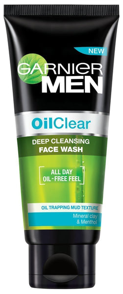 Buy Garnier Men Oil Clear Face Wash, 100g online for USD 11.64 at alldesineeds
