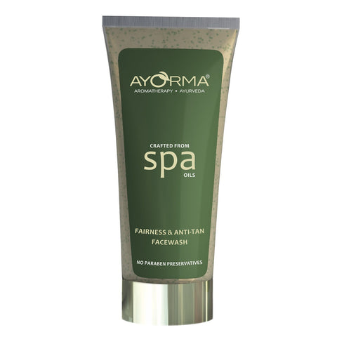 Ayorma Fairness and anti-tan face wash, 50 ml - alldesineeds