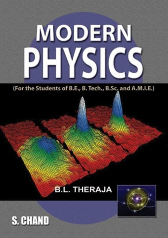 Modern Physics [Paperback] [Dec 01, 2002] Theraja, B.L.] [[Condition:Brand New]] [[Format:Paperback]] [[Author:Theraja, B.L.]] [[ISBN:8121901634]] [[Edition:5th]] [[ISBN-10:8121901634]] [[binding:Paperback]] [[manufacturer:S Chand &amp; Co Ltd]] [[number_of_pages:432]] [[package_quantity:2]] [[publication_date:2002-12-01]] [[brand:S Chand &amp; Co Ltd]] [[ean:9788121901635]] for USD 21.33