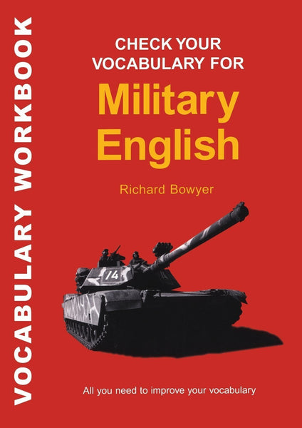 Military English [Sep 30, 2003] Bowyer, Richard]