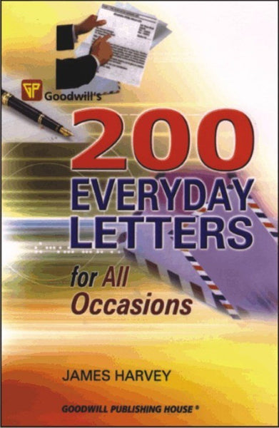 200 Letters for All Occasions [Jan 30, 2009] Harvey, James] [[ISBN:8172451245]] [[Format:Paperback]] [[Condition:Brand New]] [[Author:Harvey, James]] [[ISBN-10:8172451245]] [[binding:Paperback]] [[manufacturer:Goodwill Publishing House]] [[publication_date:2009-01-30]] [[brand:Goodwill Publishing House]] [[ean:9788172451240]] for USD 16.55