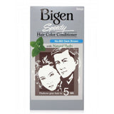 2 Pack Bigen Speedy Hair Color, Dark Brown 883 150gms each - alldesineeds