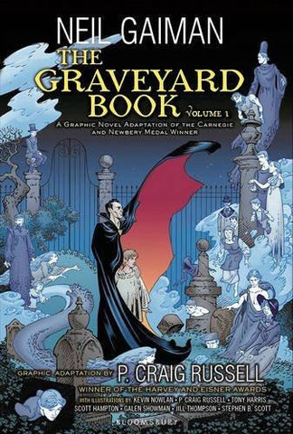 The Graveyard Book Graphic Novel: Part 1 [Paperback] [Jan 01, 2014] NEIL GAIMAN]