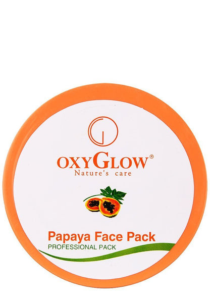 Buy Oxyglow Papaya Face Pack, 300g online for USD 16.87 at alldesineeds