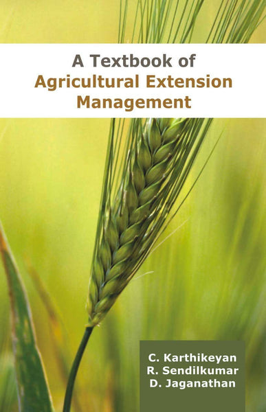 Textbook of Agricultural Extension Management [Paperback] [Jan 01, 2008] C. K] [[Condition:New]] [[ISBN:8126908750]] [[author:C. Karthikeyan, R. Sendilkumar &amp; D. Jaganathan]] [[binding:Paperback]] [[format:Paperback]] [[manufacturer:Atlantic]] [[publication_date:2008-01-01]] [[brand:Atlantic]] [[ean:9788126908752]] [[ISBN-10:8126908750]] for USD 15.61