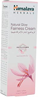 2 Pack of Himalaya Herbals Natural Glow Fairness Cream, 50gm