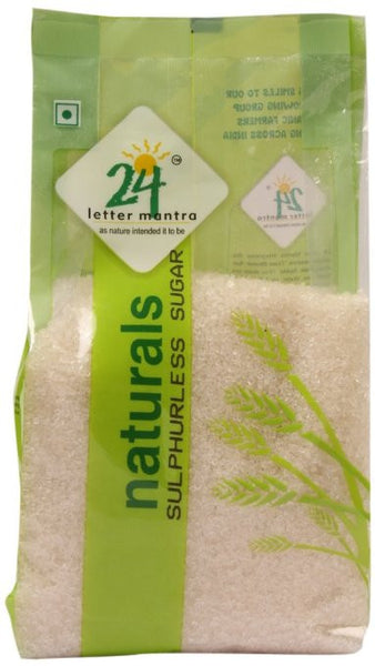 Buy 24 Letter Mantra Organic Sulphurless Sugar 500 g online for USD 17.49 at alldesineeds