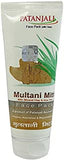 2 x Patanjali Aloevera Multani Mitti Face Pack, 60g