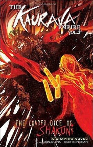 The Kaurava Empire: Volume Three: The Loaded Dice of Shakuni (Campfire Graphic N ISBN 10:9381182159 ISBN13:978-9381182154.Article condition is new. Ships from india please allow upto 30 days for US and a max of 2-5 weeks worldwide. we are a small shop based in india. we request you to please be sure of the buy/product to avoid returns/undue hassles. Please contact us before leaving any negative feedback. for USD 14.09