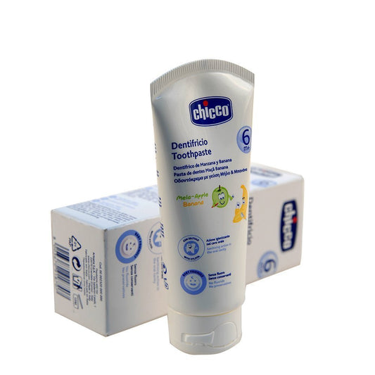 Chicco 50ml Toothpaste (Apple-Banana ) - alldesineeds