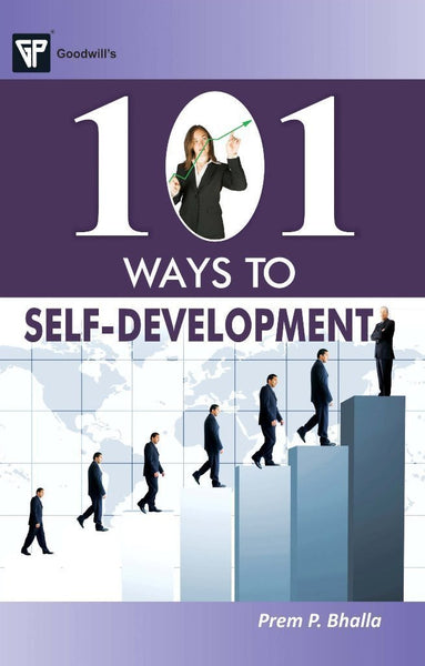 101 Ways to Self Development [Paperback] [Jan 01, 2011] Prem P. Bhalla] [[Condition:New]] [[ISBN:8172455194]] [[author:Prem P. Bhalla]] [[binding:Paperback]] [[format:Paperback]] [[edition:1]] [[manufacturer:Goodwill Publishing House]] [[publication_date:2011-01-01]] [[brand:Goodwill Publishing House]] [[ean:9788172455194]] [[ISBN-10:8172455194]] for USD 13.33