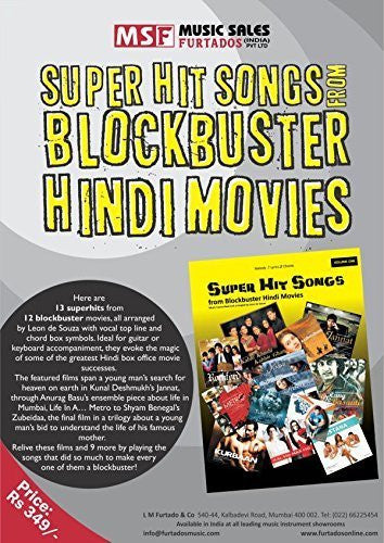 Buy Super Hit Songs from Blockbuster Hindi Movies [Jul 29, 2015] online for USD 20.96 at alldesineeds