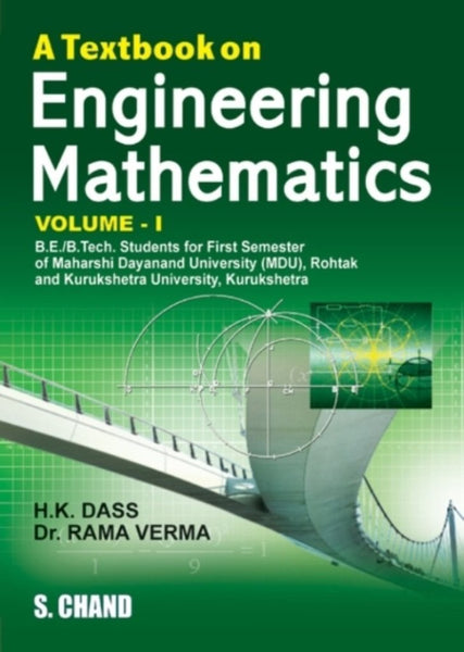 A Textbook on Engineering Mathematics: Volume 1 [Dec 01, 2010] Dass, H. K.] [[ISBN:8121935555]] [[Format:Paperback]] [[Condition:Brand New]] [[Author:Dass, H. K.]] [[ISBN-10:8121935555]] [[binding:Paperback]] [[manufacturer:S Chand &amp; Co Ltd]] [[number_of_pages:886]] [[publication_date:2010-12-01]] [[brand:S Chand &amp; Co Ltd]] [[ean:9788121935555]] for USD 45.2