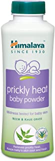 2 Pack of Himalaya Prickly Heat Baby Powder, 100g