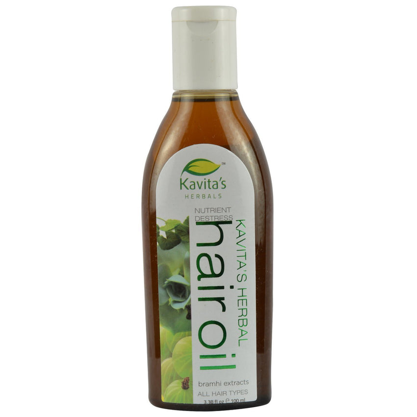 2 Pack Kavita's Herbal Hair Oil 100 ML each - alldesineeds