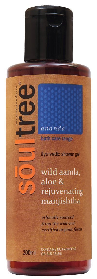 SoulTree Amla Shower Gel, 200 ml - alldesineeds