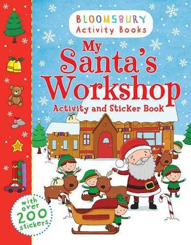 My Santa's Workshop Activity and Sticker Book [Oct 09, 2014] [[ISBN:1408847884]] [[Format:Paperback]] [[Condition:Brand New]] [[Author:Harry Hill]] [[ISBN-10:1408847884]] [[binding:Paperback]] [[manufacturer:Bloomsbury Activity Books]] [[number_of_pages:32]] [[publication_date:2014-10-09]] [[brand:Bloomsbury Activity Books]] [[ean:9781408847886]] for USD 13.67