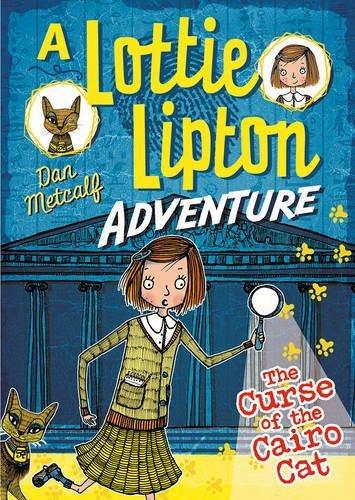 The Curse of the Cairo Cat a Lottie Lipton Adventure [Paperback] [[ISBN:1472911784]] [[Format:Paperback]] [[Condition:Brand New]] [[Author:METCALF DAN]] [[ISBN-10:1472911784]] [[binding:Paperback]] [[brand:Bloomsbury Publishing PLC]] [[manufacturer:Bloomsbury]] [[package_quantity:5]] [[publication_date:2015-01-01]] [[ean:9781472911780]] for USD 14.22