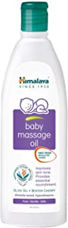 2 Pack of Himalaya Baby Massage Oil (200ml)
