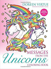 Messages from the Unicorns Coloring Book: Includes a Unicorn Meditation Audio Download Paperback – 29 Nov 2016
by Doreen Virtue (Author), Heather Luciano (Illustrator) ISBN13: 9781401952891 ISBN10: 1401952895 for USD 32.64