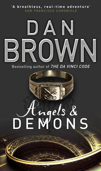 Angels & Demons [Paperback] DAN BROWN]