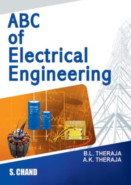 ABC of Electrical Engineering [Jul 30, 2012] Theraja, B.L. and Theraja, A.K.] Additional Details<br>
------------------------------



Author: Theraja, B.L., Theraja, A.K.

 [[ISBN:8121939097]] [[Format:Paperback]] [[Condition:Brand New]] [[ISBN-10:8121939097]] [[binding:Paperback]] [[manufacturer:S Chand &amp; Co Ltd]] [[number_of_pages:456]] [[package_quantity:3]] [[publication_date:2012-07-30]] [[brand:S Chand &amp; Co Ltd]] [[ean:9788121939096]] for USD 21.36