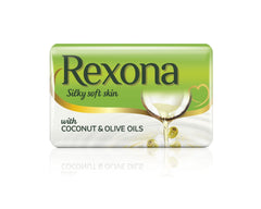 Rexona Silky Soft Skin Soap Bar 150gm - alldesineeds
