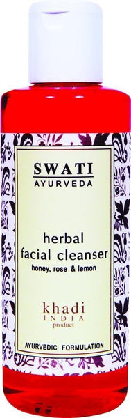 Buy Swati Ayurveda Facial Cleanser (Honey Rose & Lemon ) 210 Ml online for USD 16.04 at alldesineeds