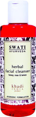 Buy Swati Ayurveda Facial Cleanser (Honey Rose & Lemon ) 210 Ml online for USD 16.04 at alldesineeds