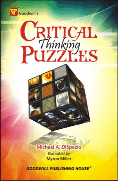 Critical Thinking Puzzles [Jan 30, 2009] [[Condition:New]] [[ISBN:8172450850]] [[author:MICHAEL A. DISPEZIO]] [[binding:Paperback]] [[format:Paperback]] [[manufacturer:Goodwill Publishing House]] [[publication_date:2009-01-30]] [[brand:Goodwill Publishing House]] [[ean:9788172450854]] [[ISBN-10:8172450850]] for USD 11.71