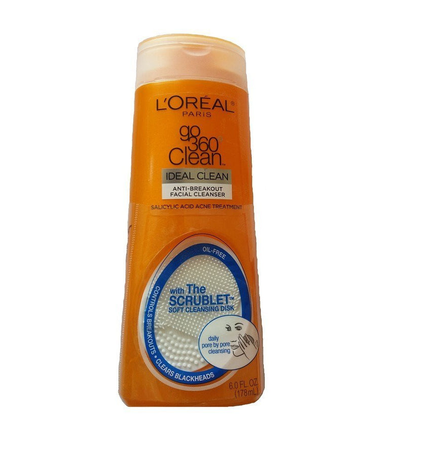Buy L'Oreal Go360 Anti Brkout Facial Cleanser, 178ml online for USD 12.87 at alldesineeds