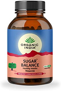 Organic India Sugar Balance -180 Capsules