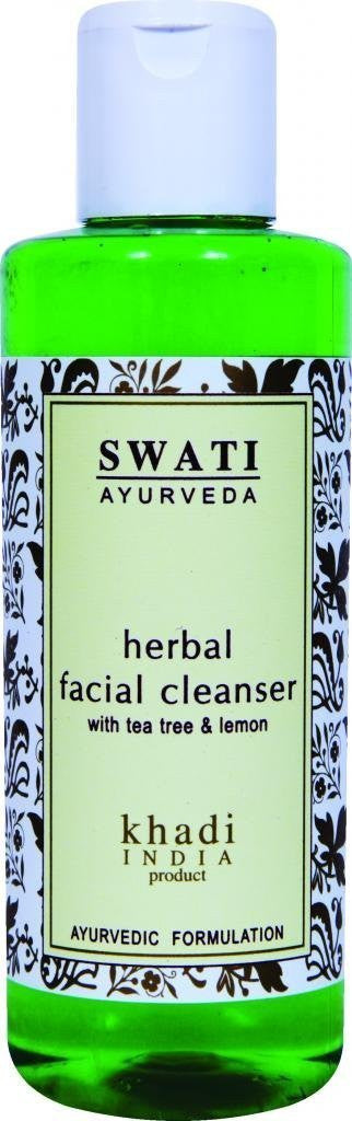 Buy Swati Ayurveda Fecial Cleanser (With Tea Tree & Lemon) 210 Ml online for USD 16.04 at alldesineeds